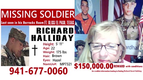 Day 1221 - Find Richard Halliday - Hate Crimes