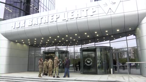 Wagner private militia opens St Petersburg center