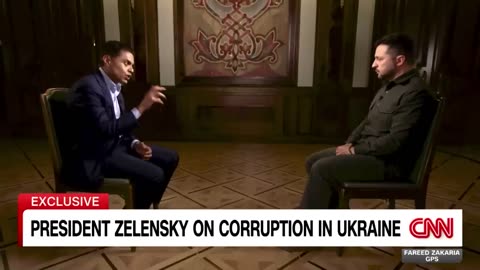 President Zelensky on Ukraine’s counteroffensive