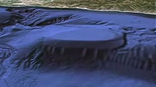 They just deleted the huge miles long Malibu underwater structure from satellite images