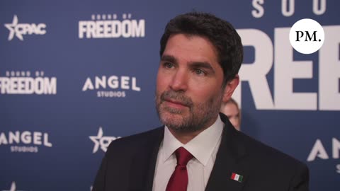 Sound of Freedom producer Eduardo Verástegui tells TPM's Thomas Stevenson what inspired him to get involved with the film