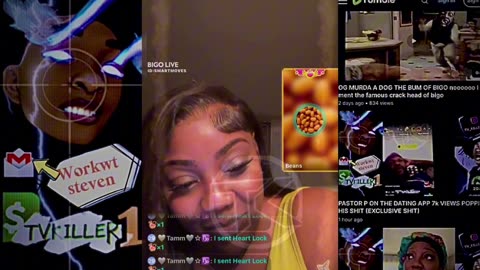 PUMPKIN JOINS TOMIKAY LIVE & TELL HER YOU GOT YOUR PLATFORM OFF PASTOR P SHE DROPS HER QUICK FAST