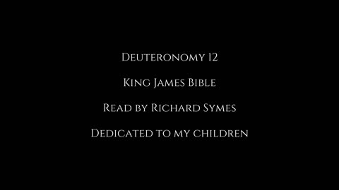 Deuteronomy 12