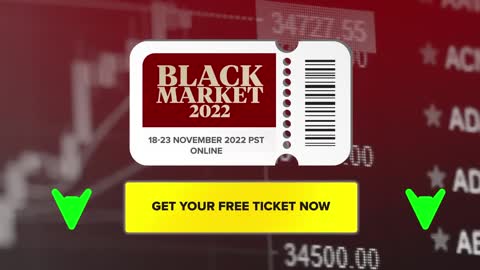 BLACK MARKET is here! Your Must-Attend Investing & Trading Event of the Year.