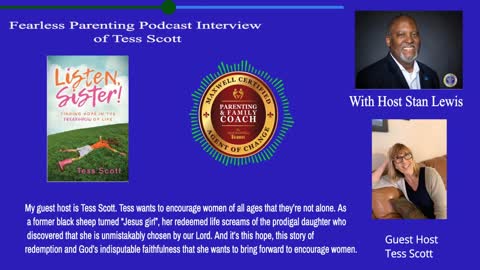 FearLESS Parenting Interview of Tess Scott