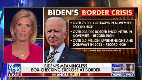 Ingraham- Biden’s border visit was like Soviet propaganda