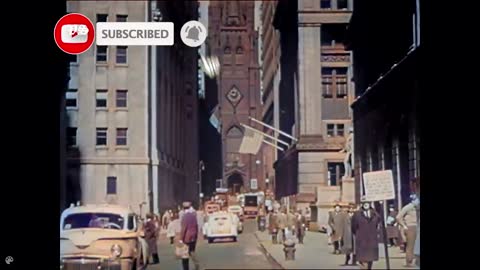 Fabulous New York 1930s / Harlem, Chinatown, Little Italy, Borough Park in Color