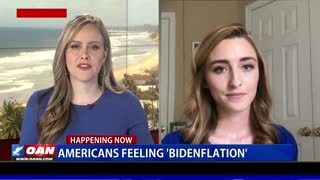 Americans feeling 'Bidenflation'
