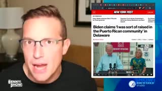 JOE BIDEN CLAIMS HE GREW UP PUERTO RICAN - WHAT?!