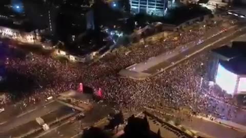 ISRAEL: Thousand peoples protest on demand of Netanyahu's government resignation!