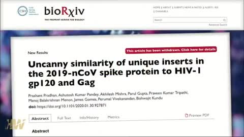 THE RETURN OF HIV?