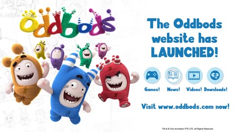 Oddbods - BUBBLE TROUBLE