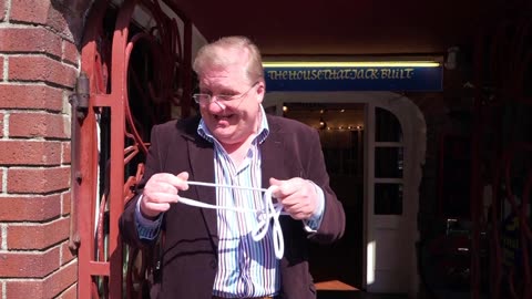 Malcolm Norton Top Secret Magic Trick of the week Plymouth Barbican. 6th April 2015