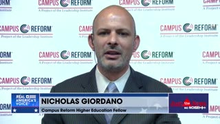 Nicholas Giordano: Students are no longer trained to be productive members of society