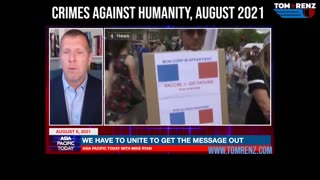 Crimes Against Humanity, Asia Pacific Today Interview, August 2021