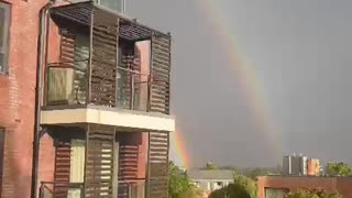 Double rainbow