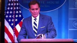 John Kirby Runs Away Again When Ask Why President Biden is Working for China