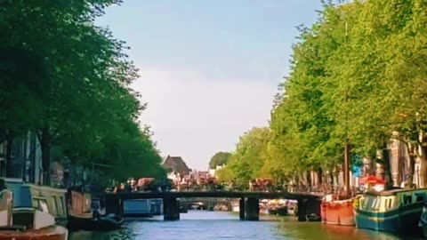 Exploring the Magic of Amsterdam Canals - Feeling extra protected even though we're extra vulnerable