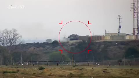 Two Israeli Merkava Mk.4 tanks destroyed