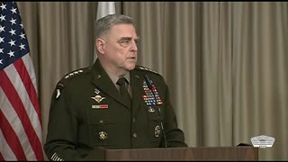 Austin, Milley Hold Briefing on Ukraine Defense