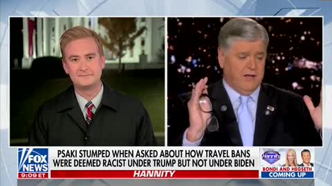 Hannity Points out Multiple Instances of Biden Violating White House’s Mask Policy