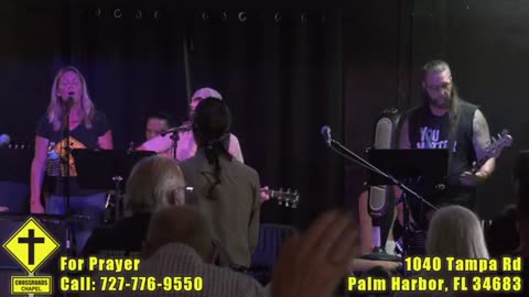 Praise & Worship Music at Crossroads Chapel Palm Harbor on Sunday 6/16/2024