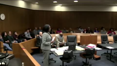 Woman Laughs As Judge Hands Down Sentence, Judge Wipes The Smile Off Her Face