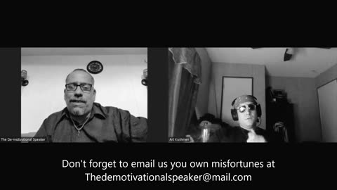 The De-Motivational speaker S1EP6 Uri-nation