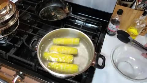 The Correct Way to Make Corn on the Cob, Southern Style Cooking