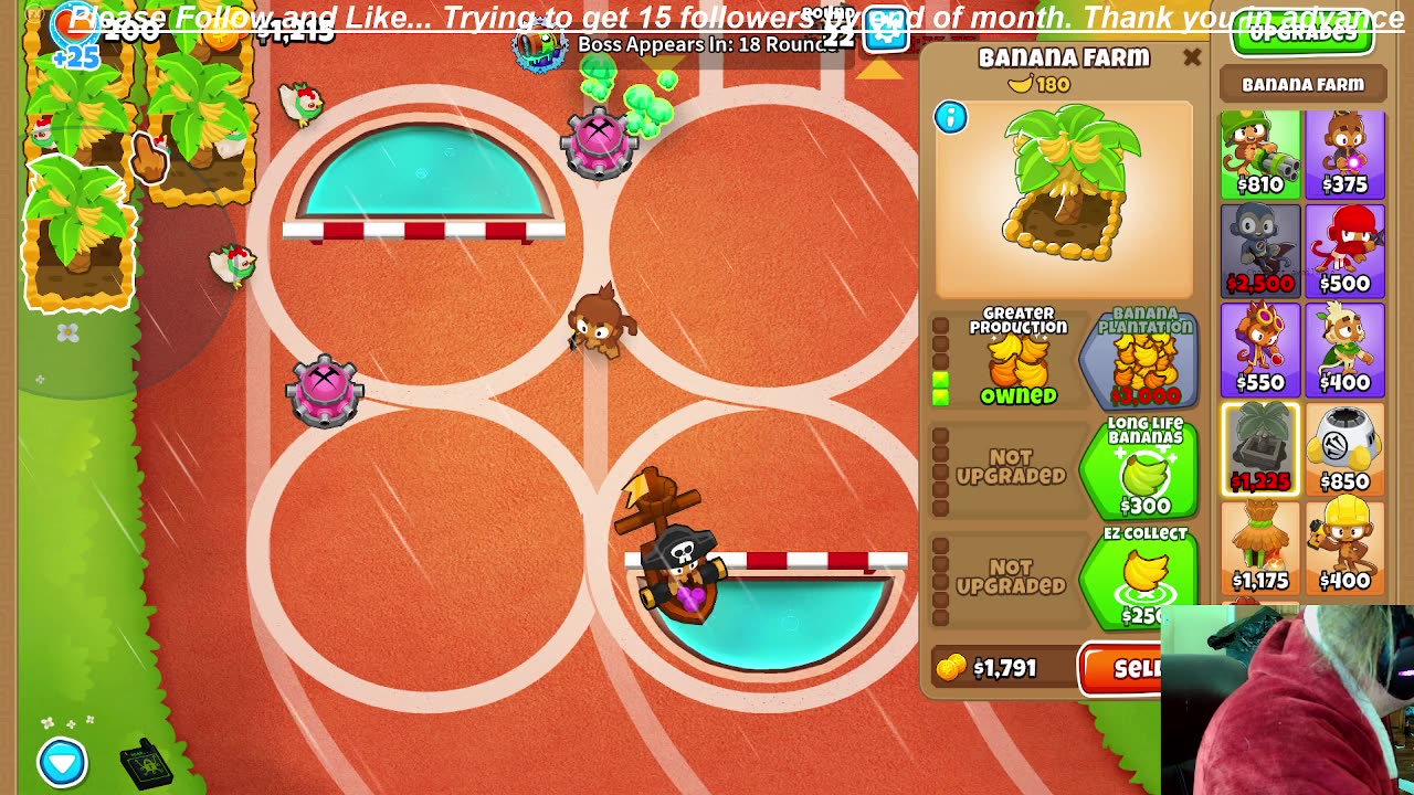 Popping Bloon Boss