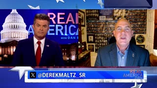 REAL AMERICA -- Dan Ball W/ Derek Maltz, 3 Football Fans Dead From Fentanyl, 2/5/24