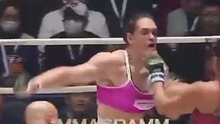 Trans-Man beats Woman in Women’s boxing