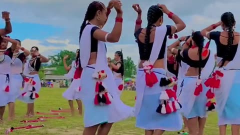 Happy jitiya special Tharu culture dance ❤️🫶🏼 #jitiya #shorts #viral #Nepal