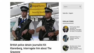 Journalism Is Not A Crime - UK Column News - 2nd June 2023