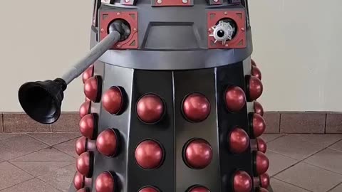 🔥 A #DALEK #EXTERMINATES #DOCTORWHO #DRWHO #DALEKHAL #VOTD #TLTT #TRAVELINGTARDIS #SUBSCRIBE #SHORTS