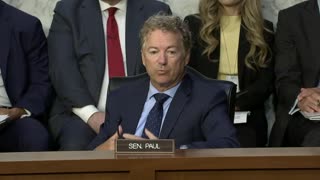 Dr. Rand Paul Senate HSGAC PSI Hearing Remarks - July 11, 2023