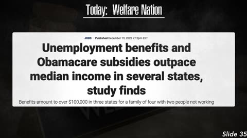 Welfare Nation