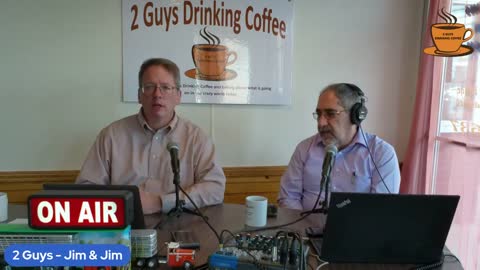 2 Guys Drinking Coffee Episode 40
