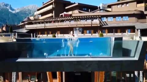 This Pool Will Give You Nightmares...