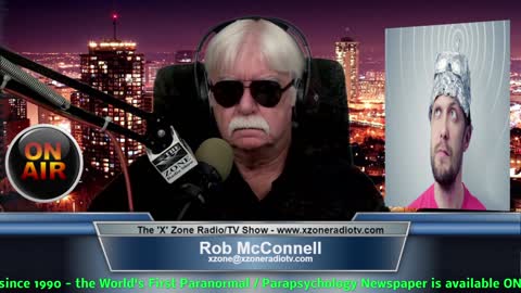 The 'X' Zone Radio/TV Show with Rob McConnell: Guest - JOHN KOERNER