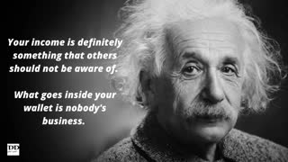 Inspirational Quotes from Albert Einstein: 5 Things You Should Never Share