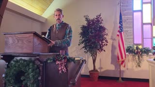 Pastor Mark McCullough - JESUS Patterns Romans 15:4 - I Cor. 10:11 - Luke 1