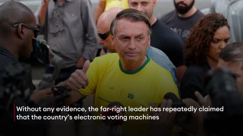 Brazil: Jair Bolsonaro Not Conceding Election To Leftist Luiz Inácio Lula da Silva