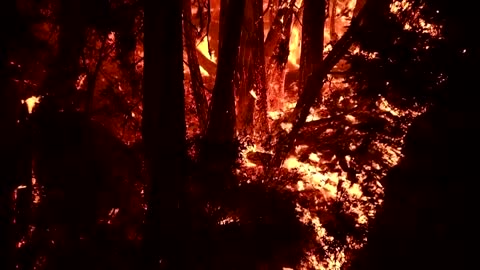 California blaze burns, threatening Lake Tahoe