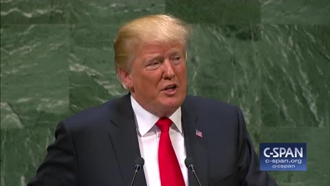 President Trump addresses U.N. General Assembly - FULL 2017 SPEECH