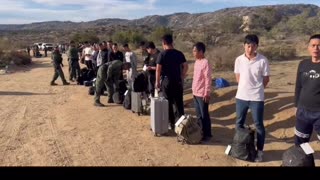 BORDER CRISIS | Huge numbers of military aged Chinese men are entering our southern border