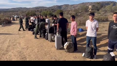 BORDER CRISIS | Huge numbers of military aged Chinese men are entering our southern border