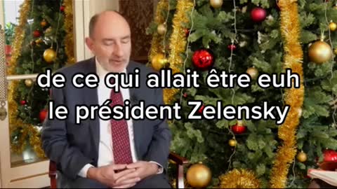 Interview de Pierre De Gaulle (le petit-fils du général) à propos de l'Ukraine