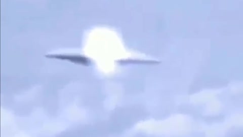 UFO alongside a fighter jet high up in the sky?!?!?!