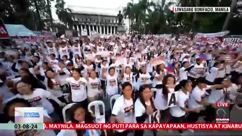 FULL SPEECH | Political vlogger, ibinunyag ang planong pagsira sa 'Laban Kasama ang Bayan' rally